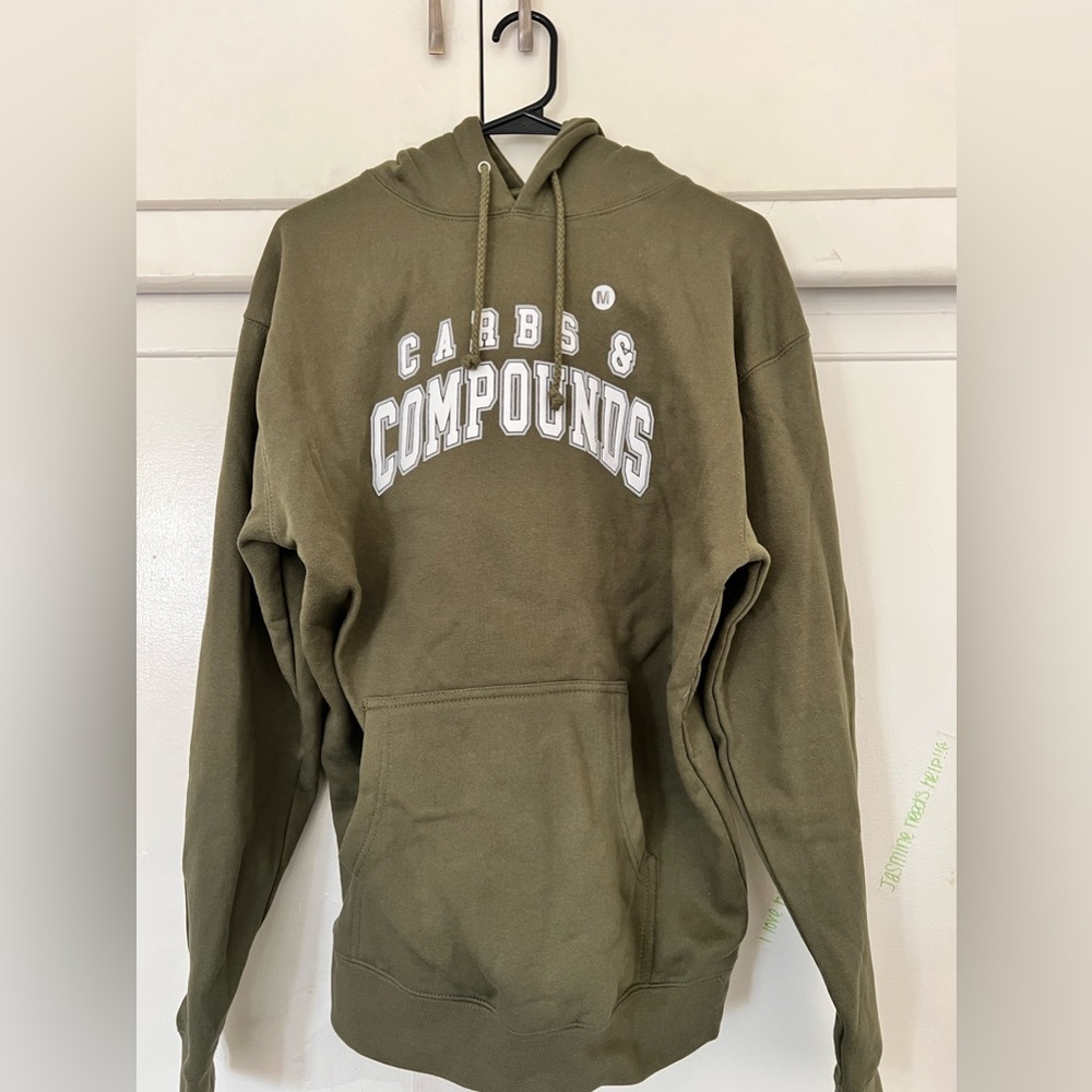 carbs & compounds kkfit hoodie
